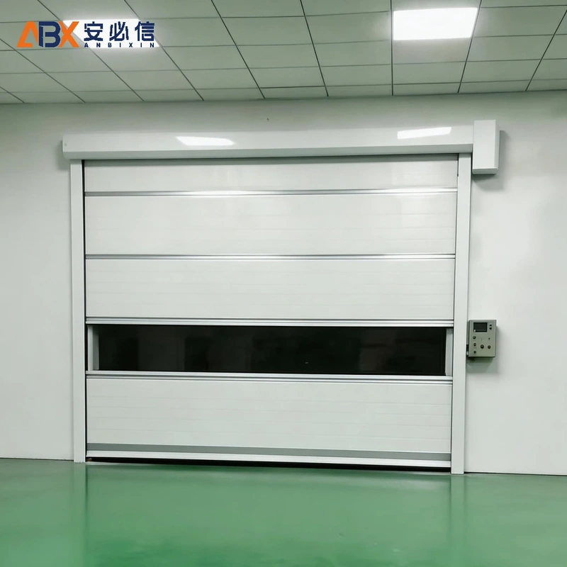 九江市软帘快速门