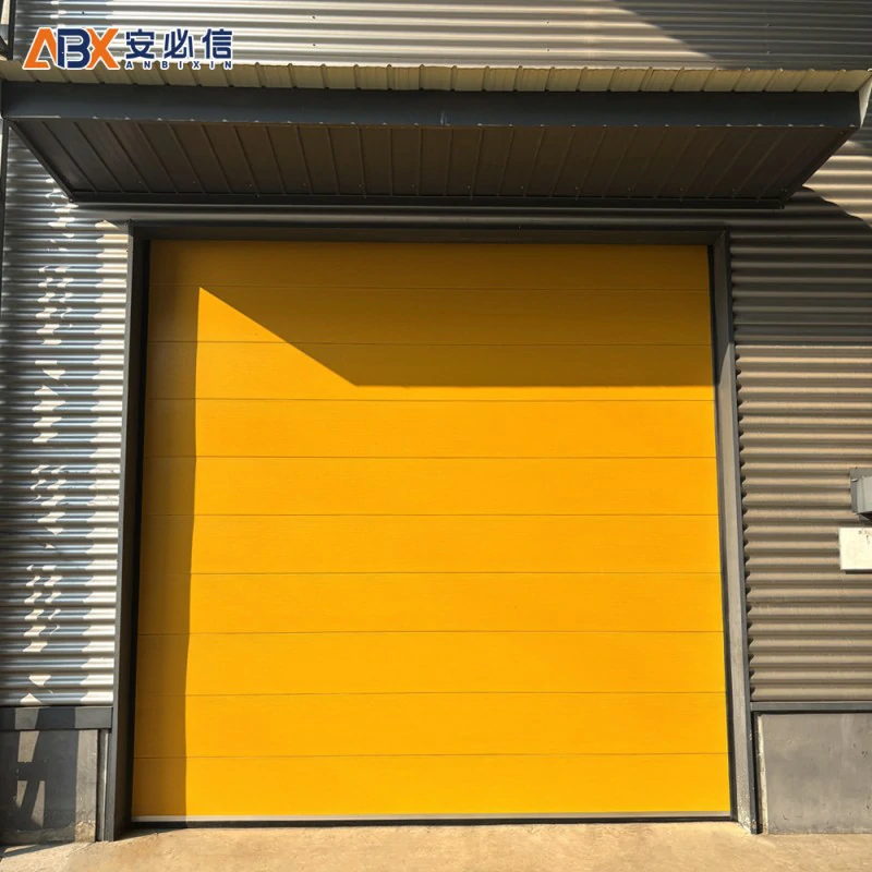 九江市钢质提升门
